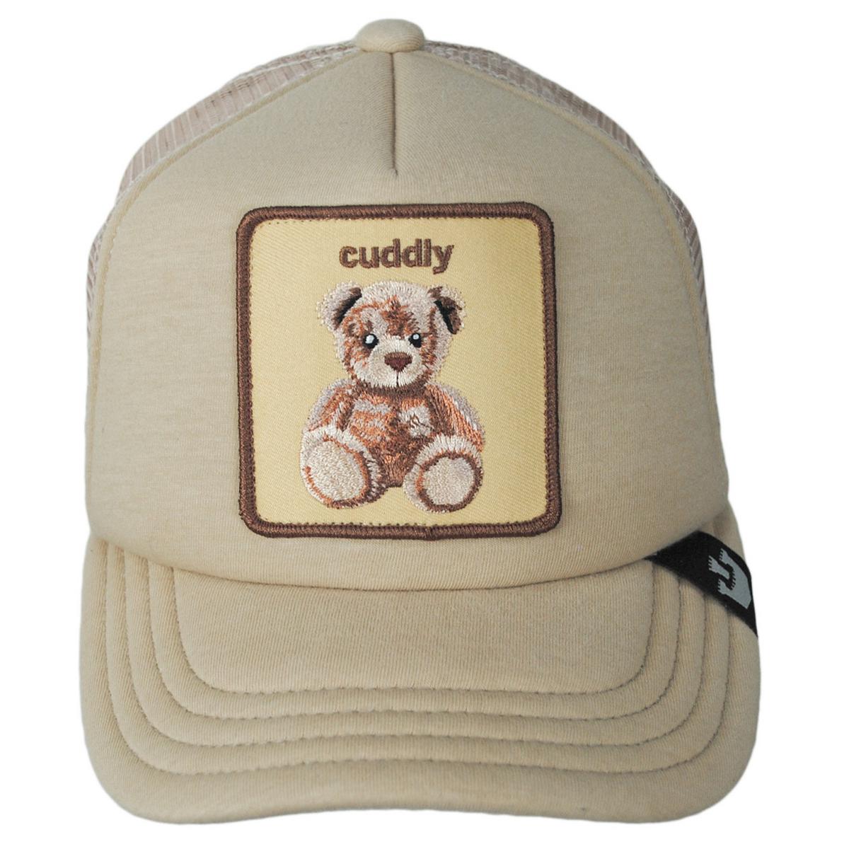 Kid's Cuddly Mesh Trucker Snapback Baseball Cap