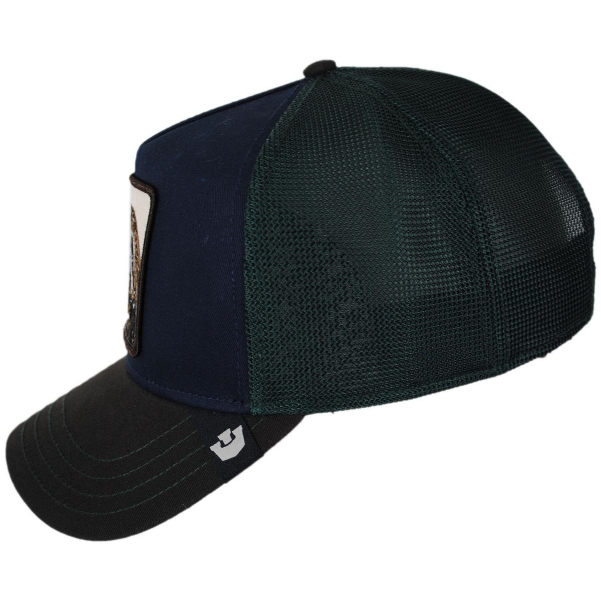 Faded Sloth Mesh Trucker Snapback Baseball Cap