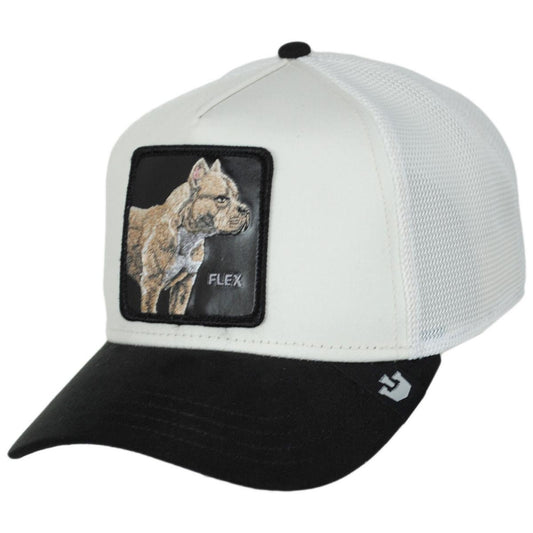 Pitbull Micro Suede Mesh Trucker Snapback Baseball Cap
