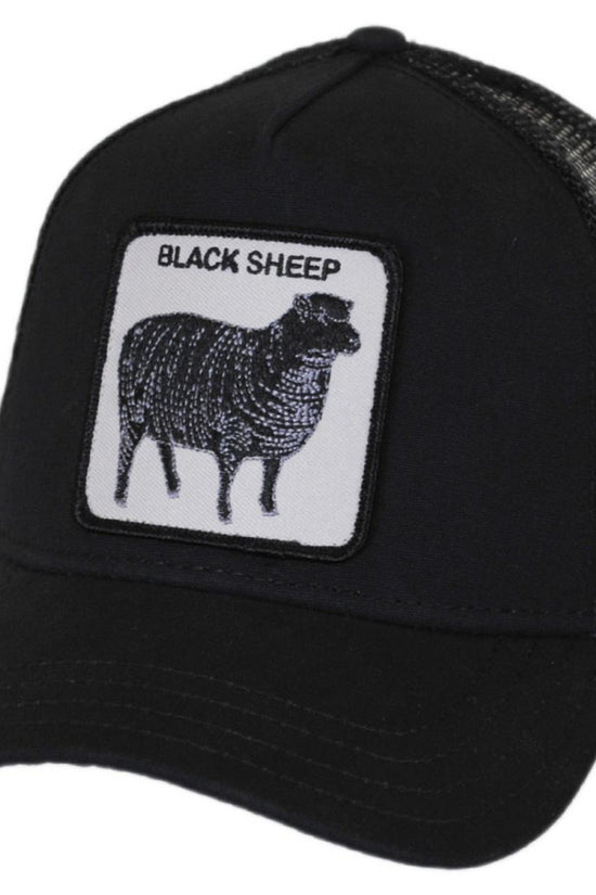 Black Sheep Mesh Trucker Snapback Baseball Cap