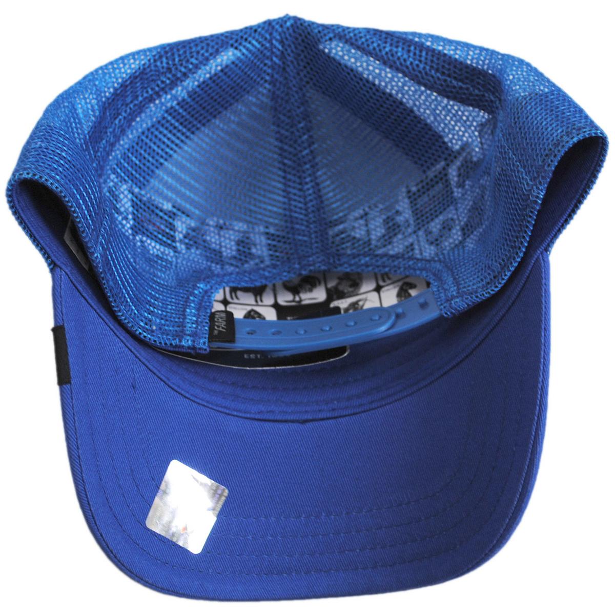 Puff Mesh Trucker Snapback Baseball Cap