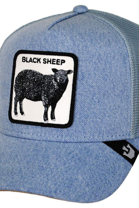 Black Sheep Mesh Trucker Snapback Baseball Cap