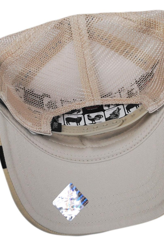 Kid's Cuddly Mesh Trucker Snapback Baseball Cap
