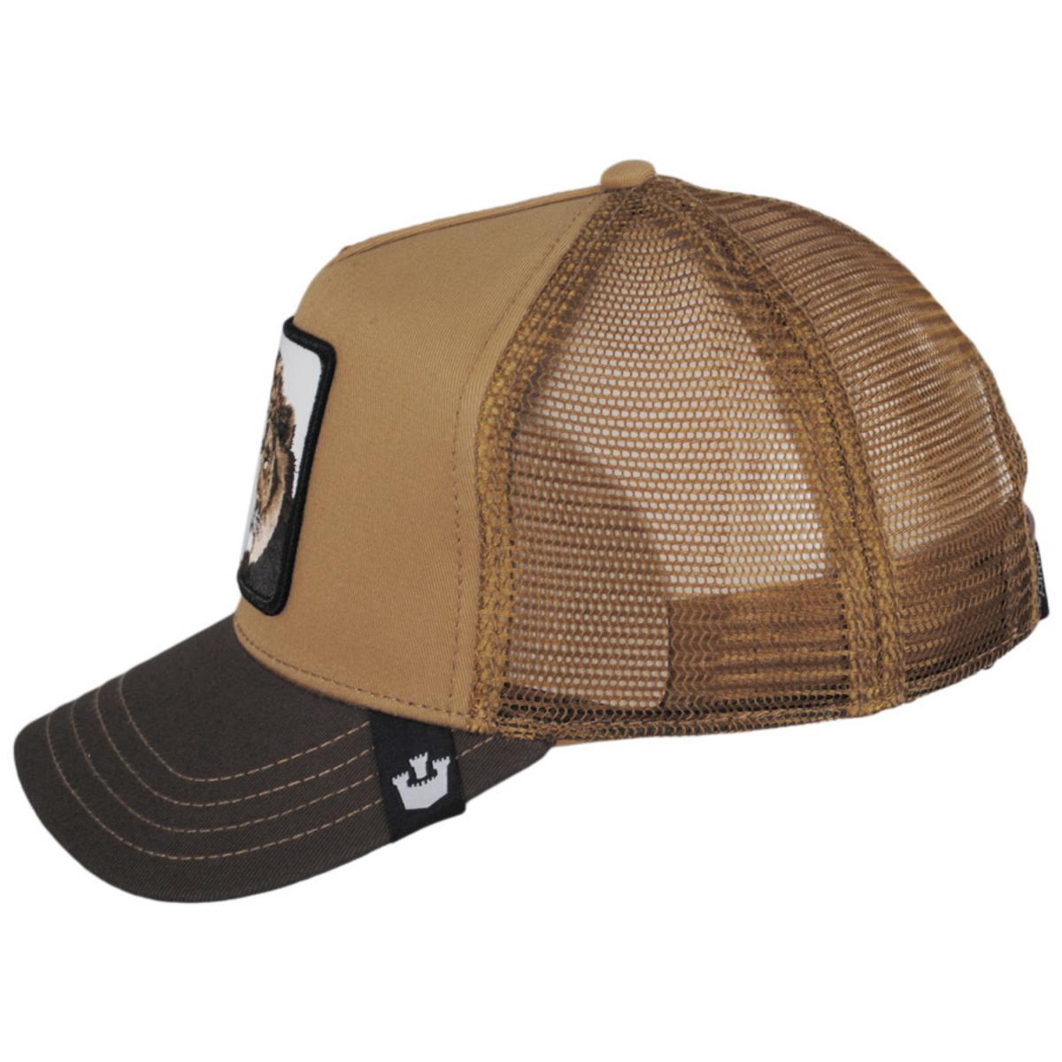 King Mesh Trucker Snapback Baseball Cap