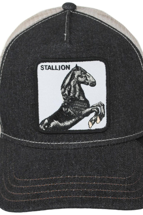 Stallion Mesh Trucker Snapback Baseball Cap