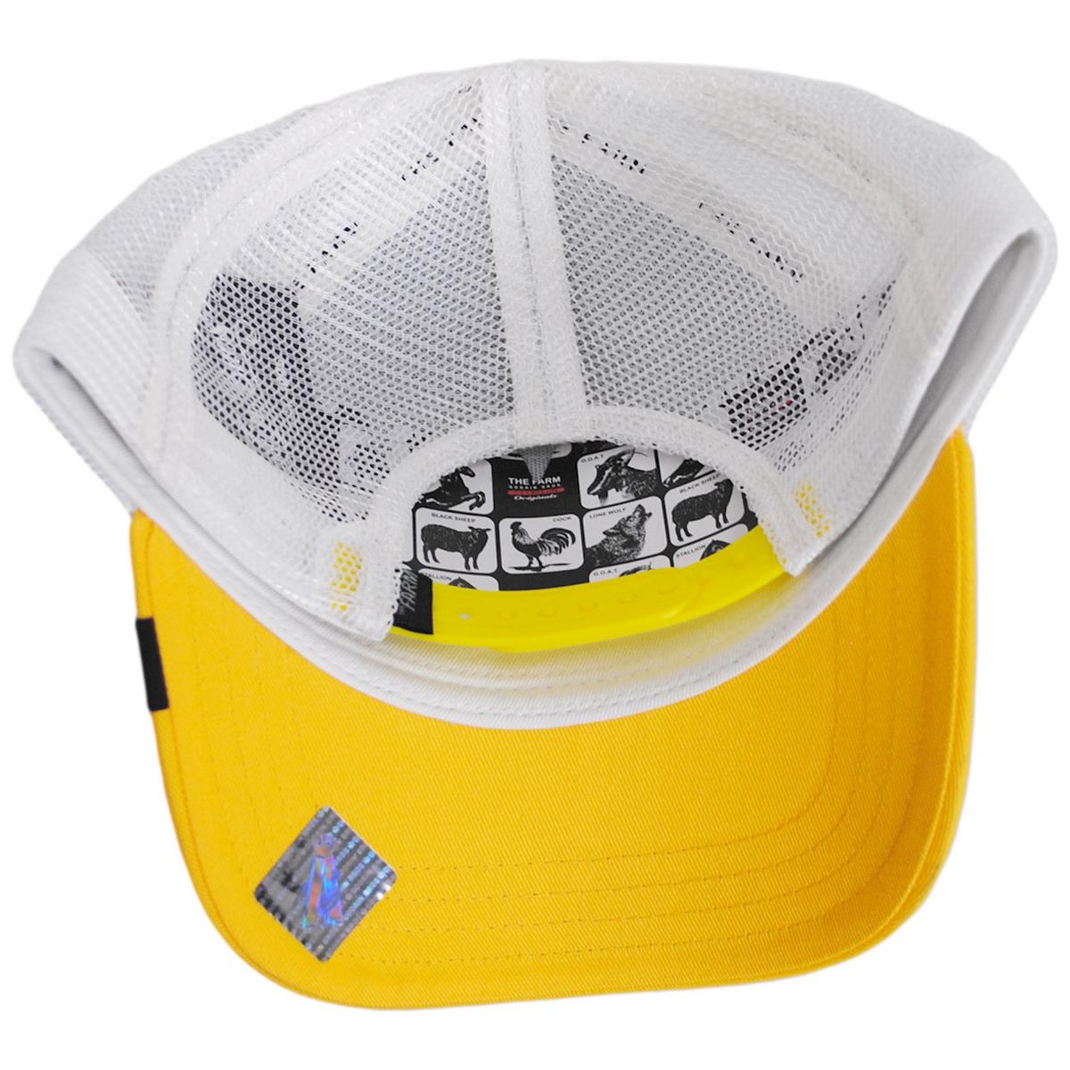 Puff Mesh Trucker Snapback Baseball Cap