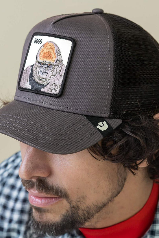 Boss Mesh Trucker Snapback Baseball Cap