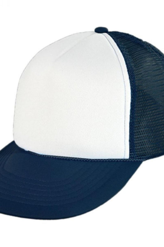 Foam and Mesh Trucker Snapback Baseball Cap