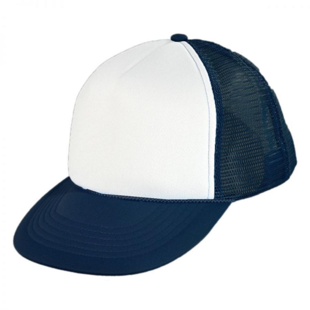 Foam and Mesh Trucker Snapback Baseball Cap
