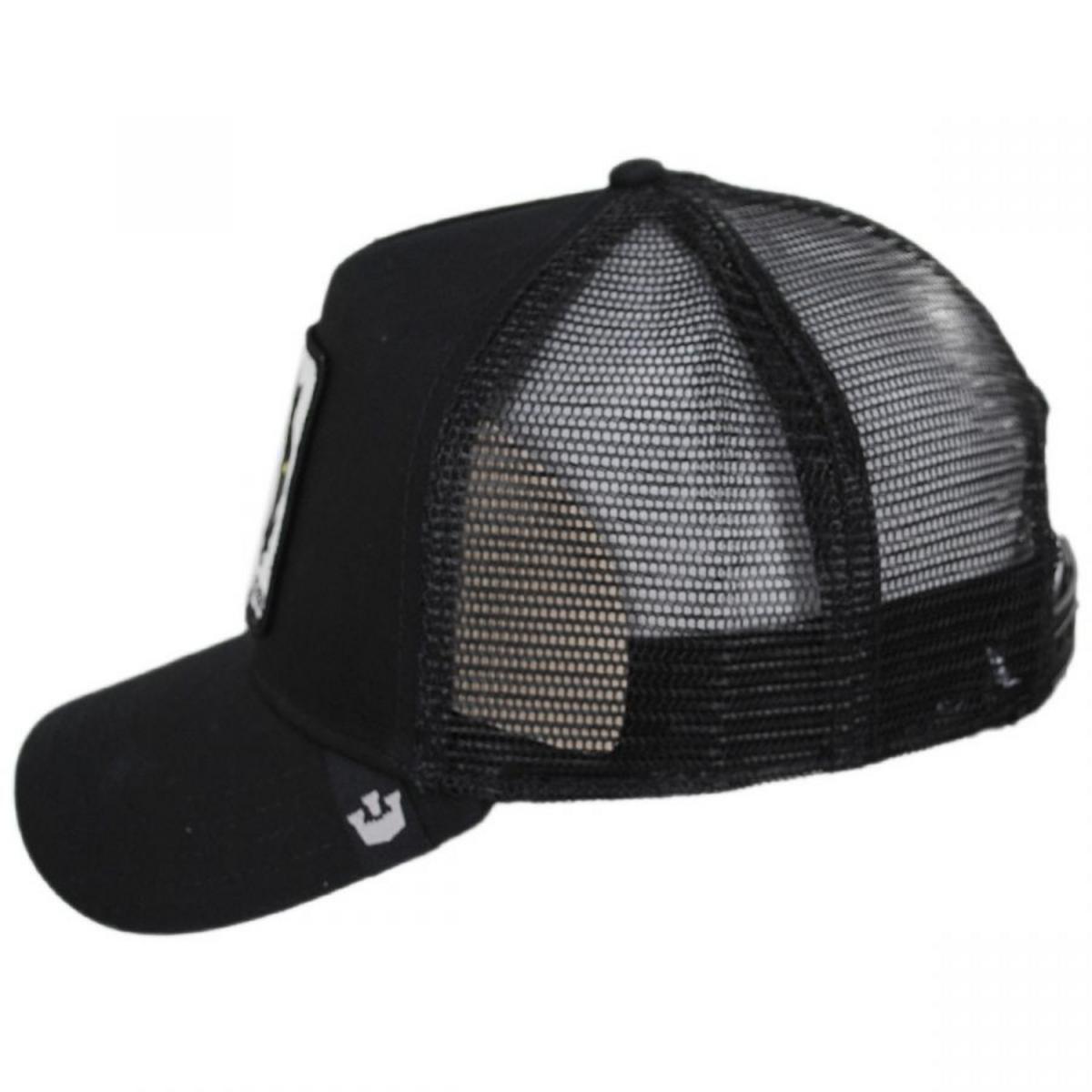 Black Panther Trucker Snapback Baseball Cap