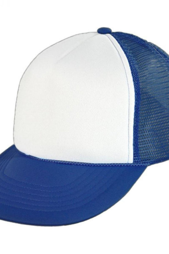 Foam and Mesh Trucker Snapback Baseball Cap