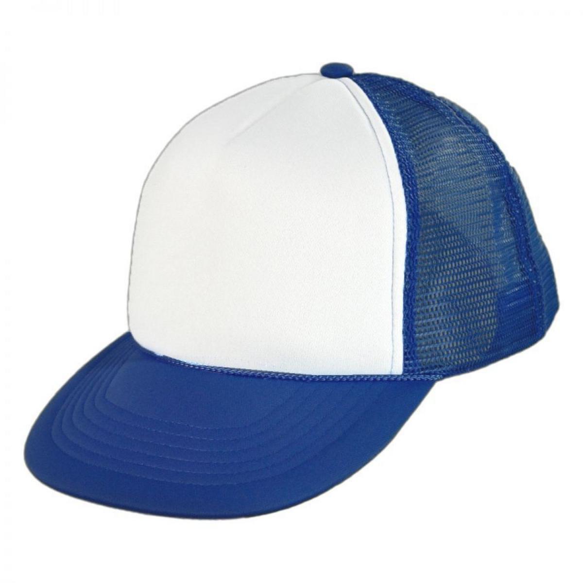 Foam and Mesh Trucker Snapback Baseball Cap