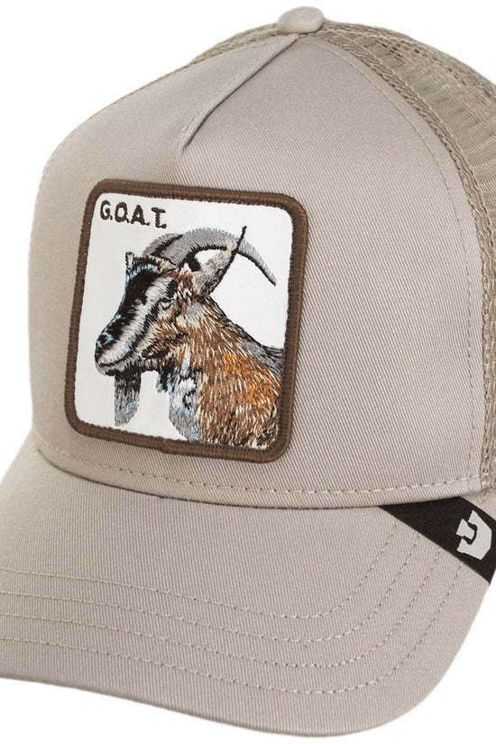 Goat Mesh Trucker Snapback Baseball Cap