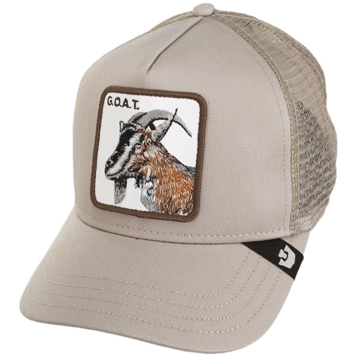 Goat Mesh Trucker Snapback Baseball Cap