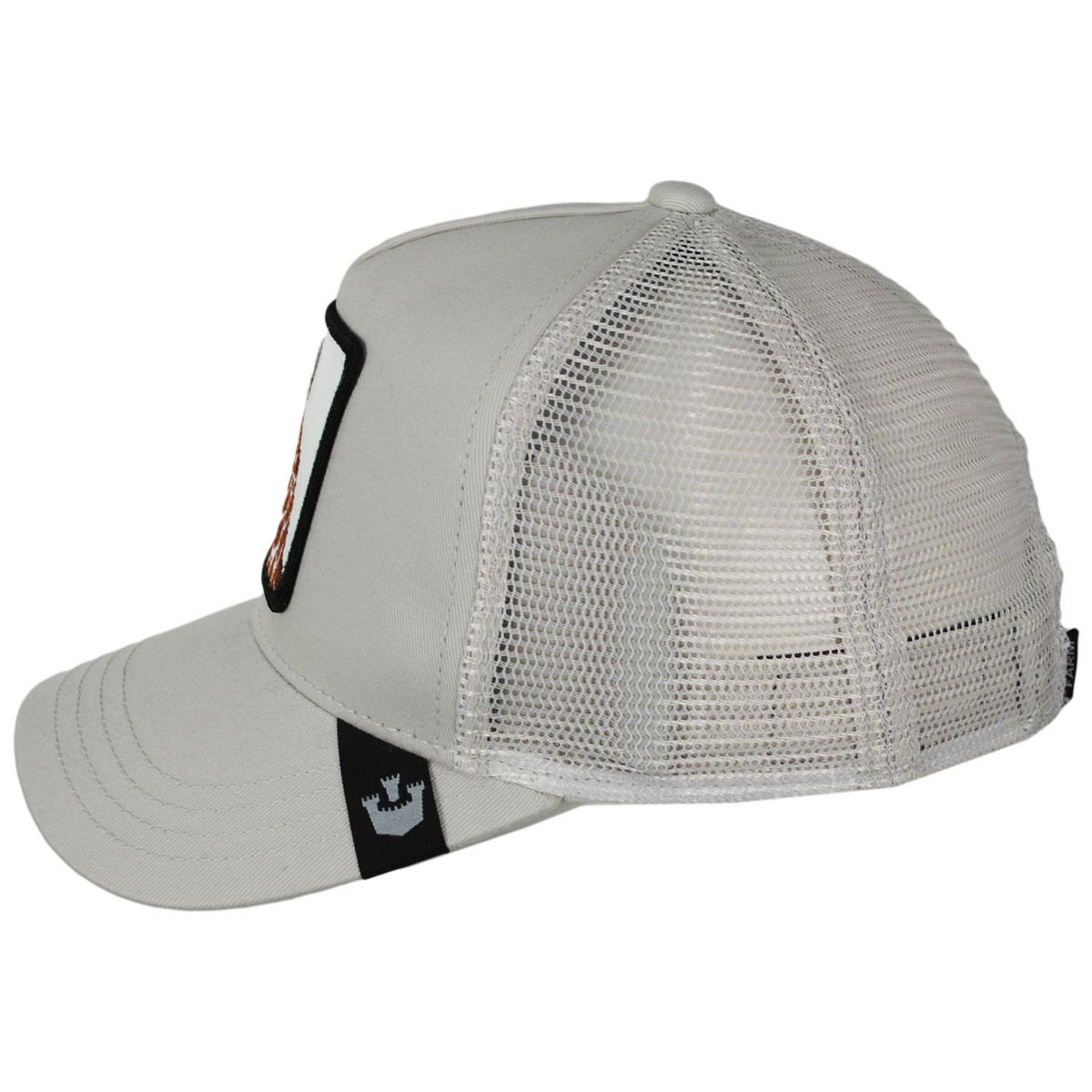 Giraffe Mesh Trucker Snapback Baseball Cap