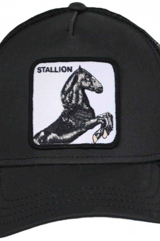 Stallion Mesh Trucker Snapback Baseball Cap