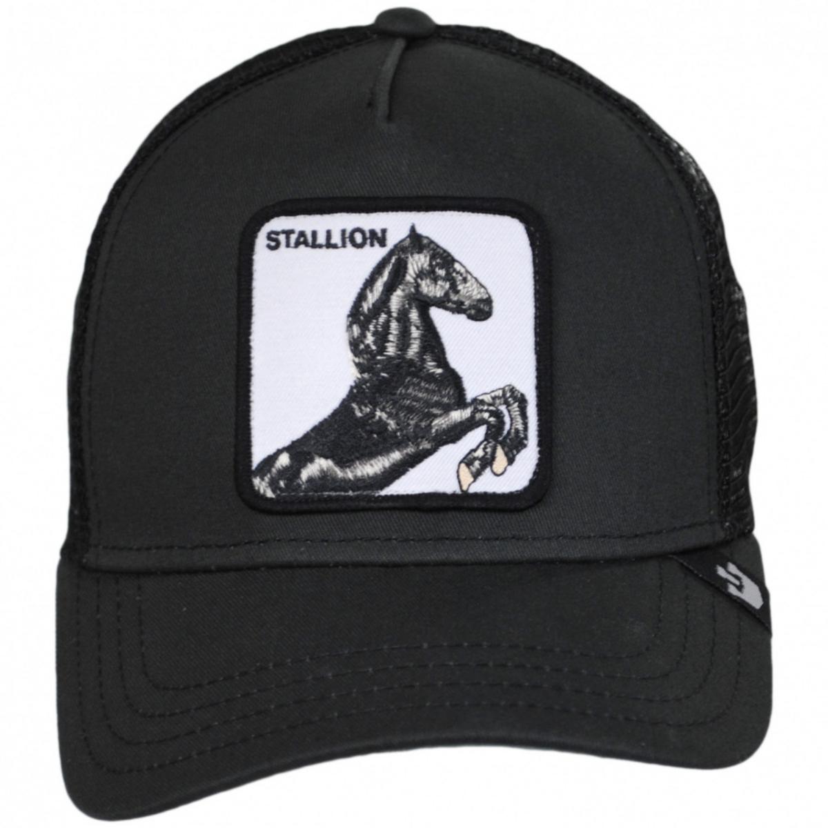 Stallion Mesh Trucker Snapback Baseball Cap