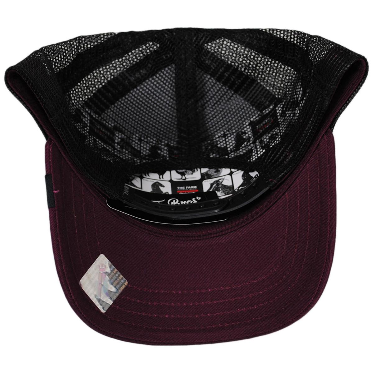 Stallion Mesh Trucker Snapback Baseball Cap