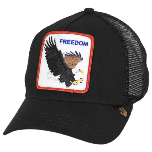 Freedom Mesh Trucker Snapback Baseball Cap